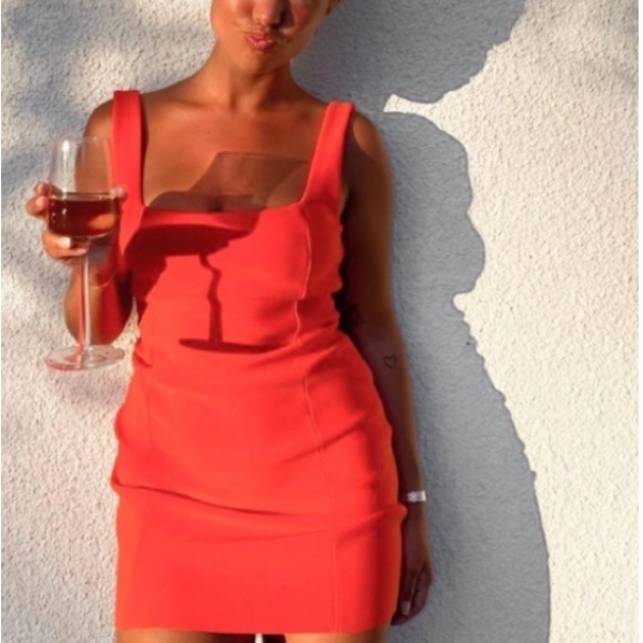 bec + bridge Dresses & Skirts - *ISO* Bec & Bridge Candy mini dress in Chili, sz 6 or 8